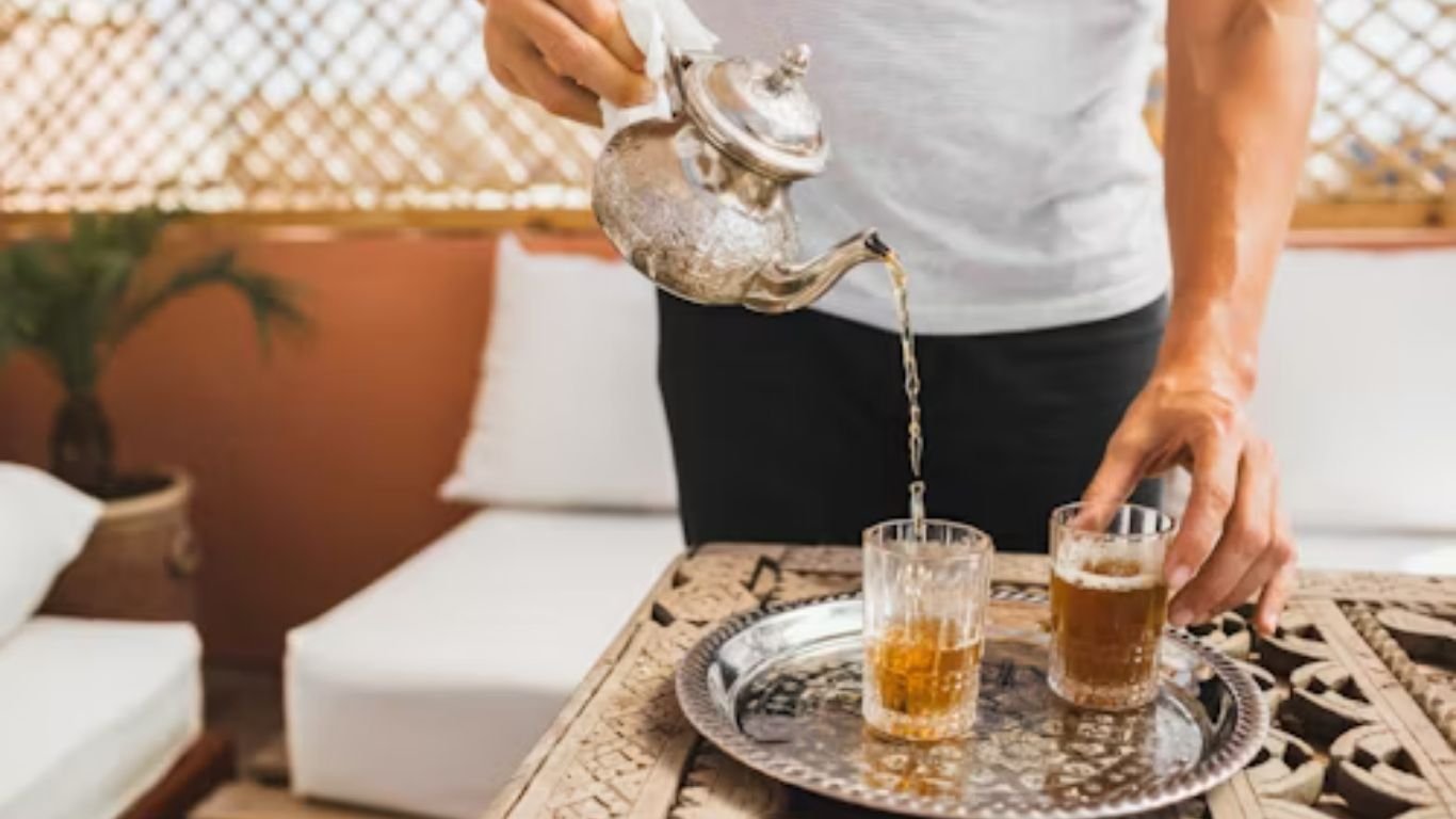 Moroccan Mint Tea